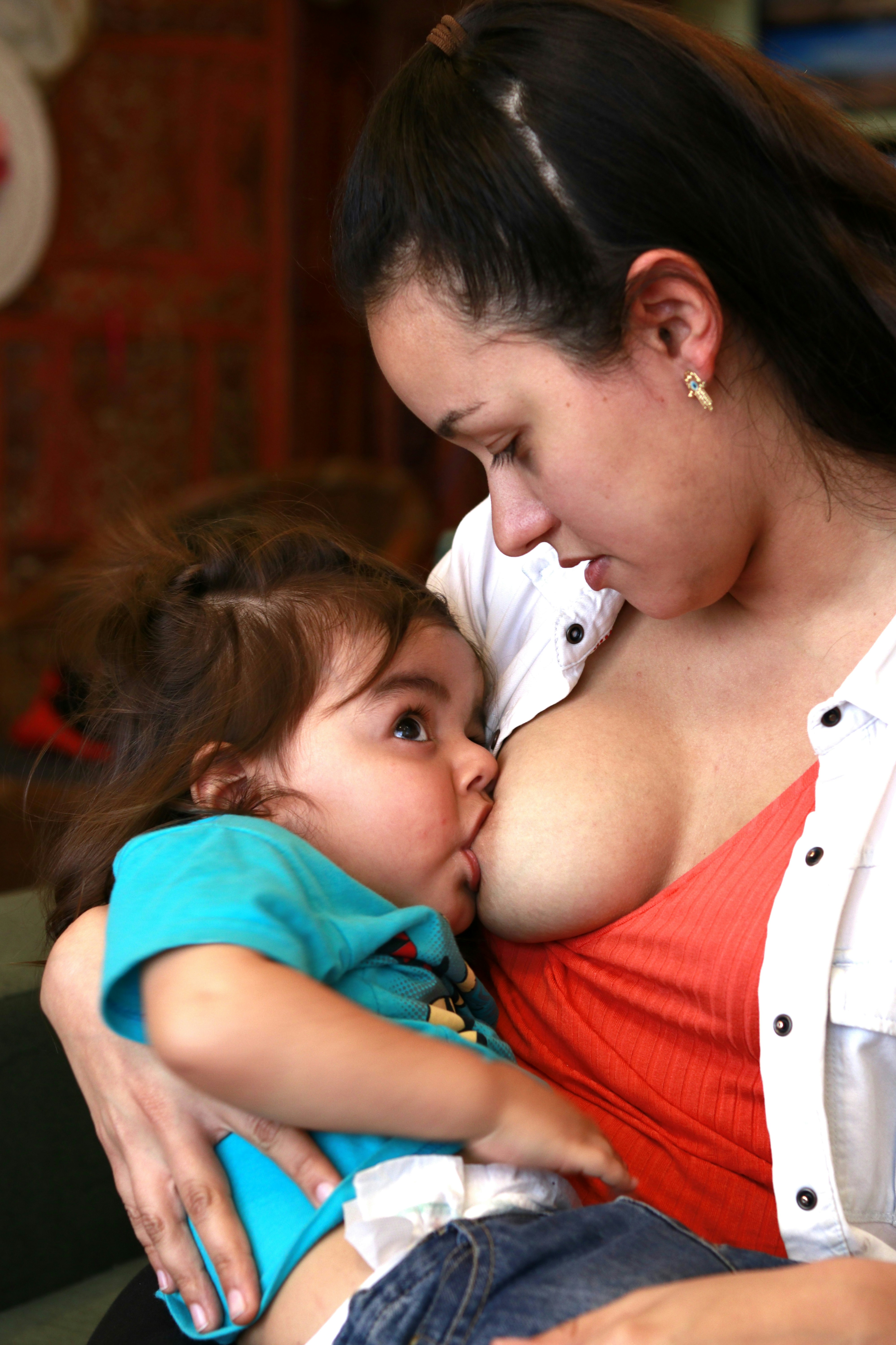 Breastfeeding Baby